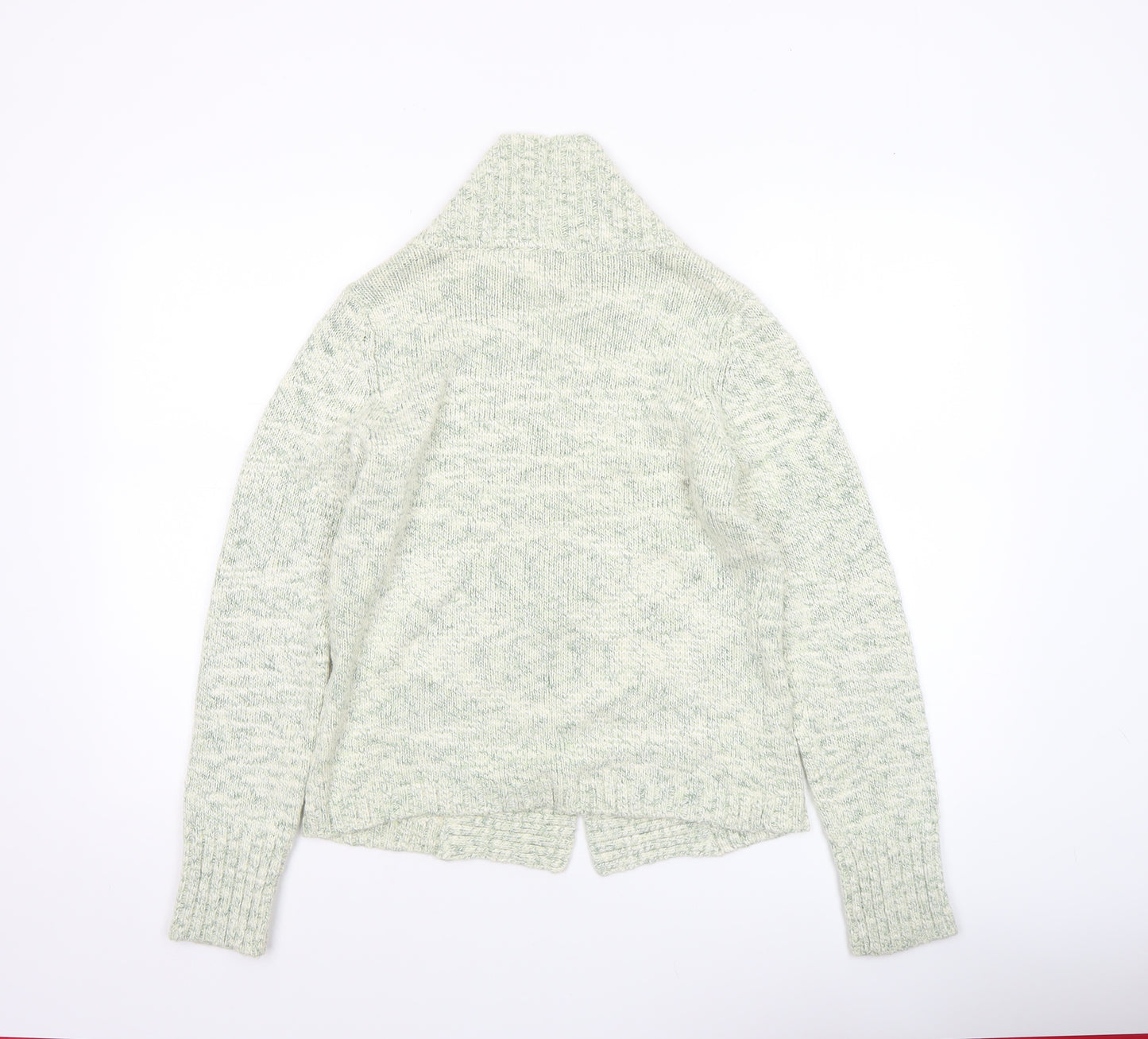 Kaliko Women’s Ivory Long Sleeve Chunky Knit Cardigan Size 12