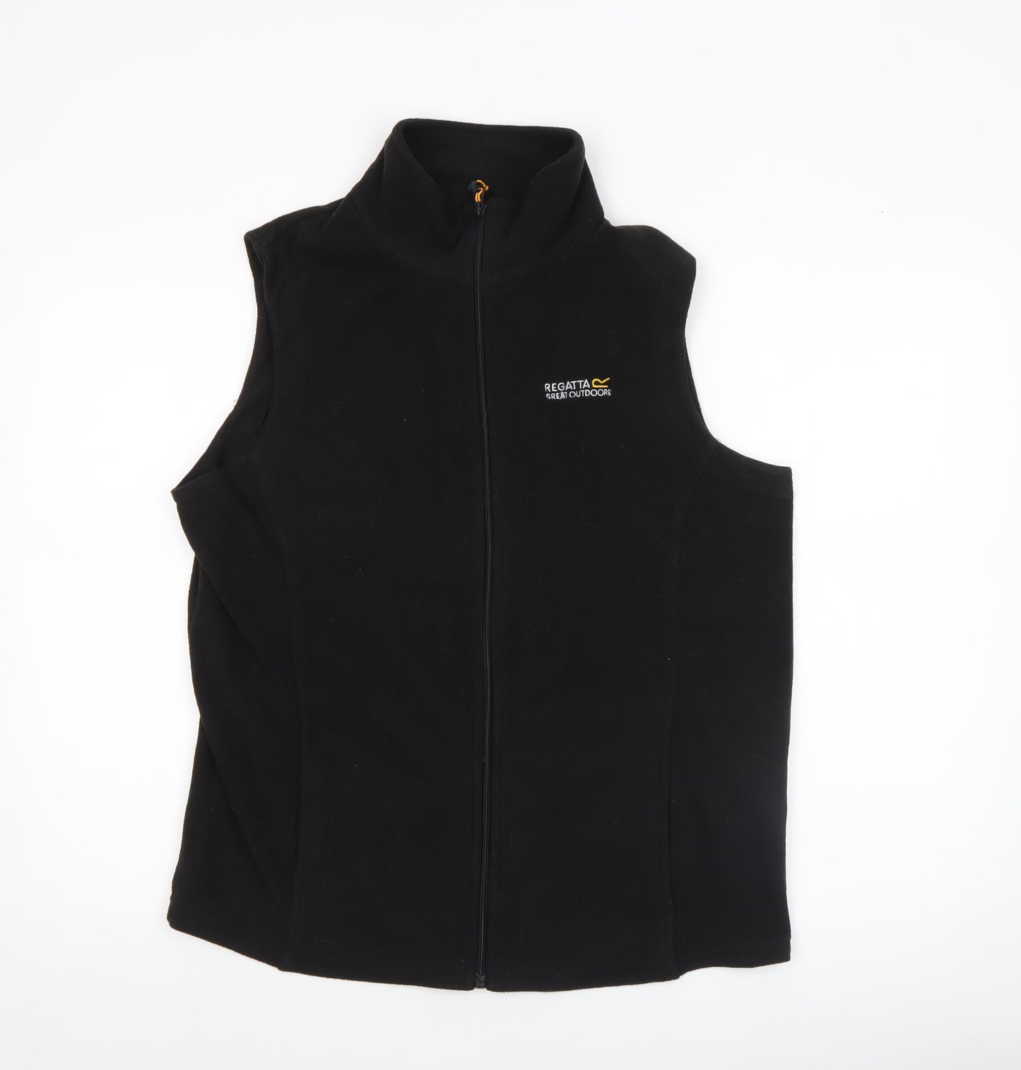 Regatta Men's Black Fleece Zip Up Bodywarmer Waistcoat S