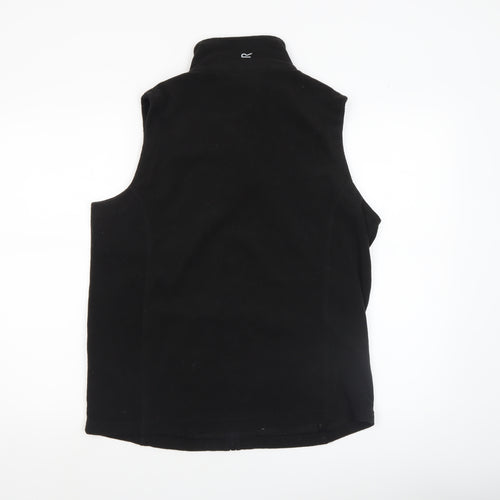 Regatta Men's Black Fleece Zip Up Bodywarmer Waistcoat S