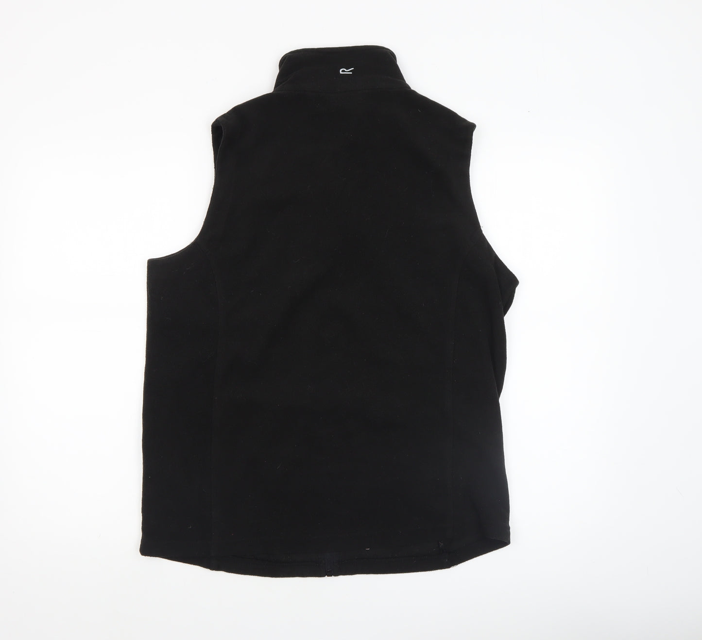 Regatta Men's Black Fleece Zip Up Bodywarmer Waistcoat S