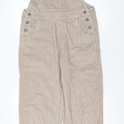 Express Women’s Beige Corduroy Dungaree Jumpsuit XS Adjustable Straps