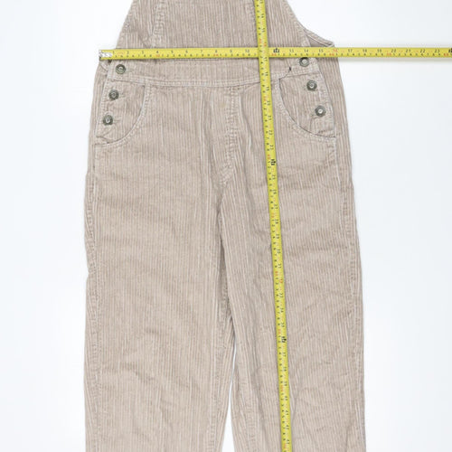 Express Women’s Beige Corduroy Dungaree Jumpsuit XS Adjustable Straps