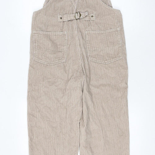 Express Women’s Beige Corduroy Dungaree Jumpsuit XS Adjustable Straps