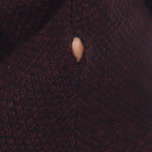 Jack & Jones Men’s Brown Cotton Crew Neck Pullover Jumper Size S