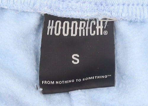 Hoodrich Women’s Blue Sweatpants S Regular Fit Cotton Blend Tapered