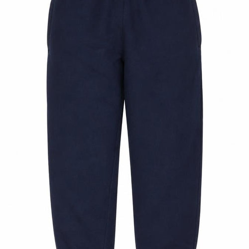 SM Sport Women's Blue Fleece Jogger Trousers Size M