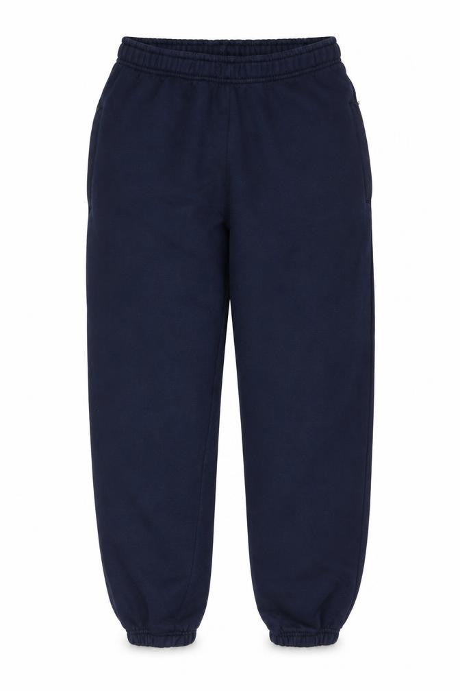 SM Sport Women's Blue Fleece Jogger Trousers Size M