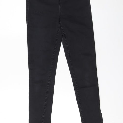 Pieces Womens Black High Waist Stretch Jegging S