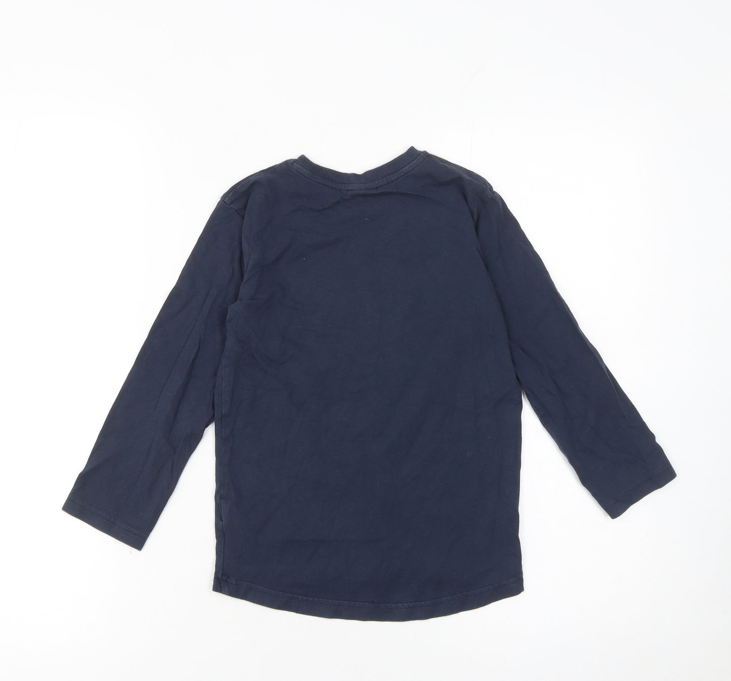 Next Boys Navy Star Wars Stormtrooper Long Sleeve T-Shirt 6 Years