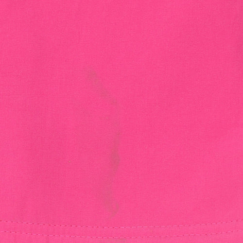 Island Green Womens Pink Softshell Golf Jacket Size 16 Full Zip Activewear