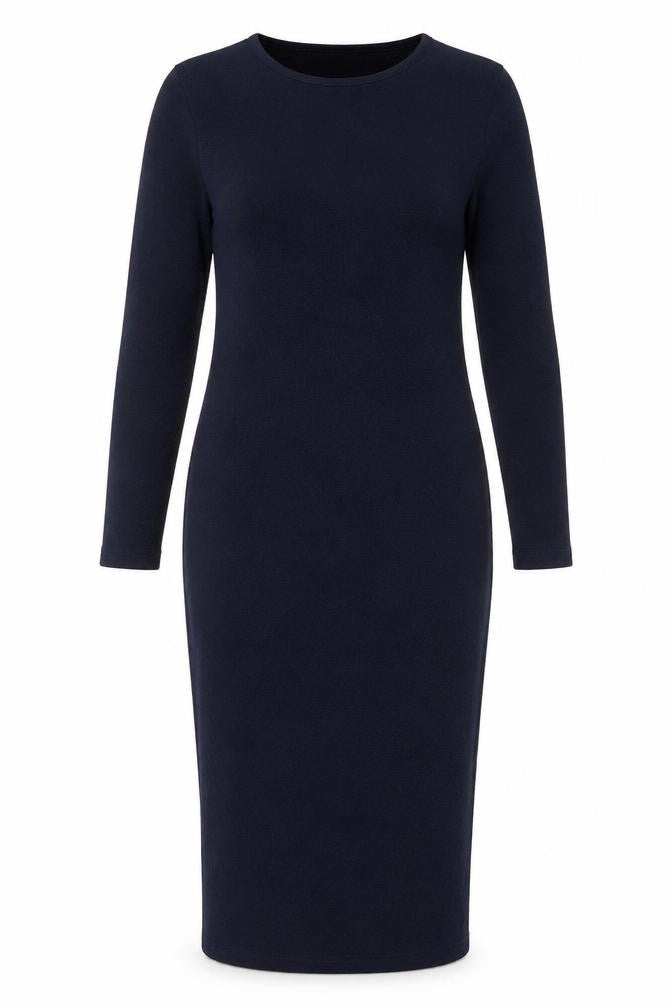 Tokyo Doll Women’s Black Size 14 Bodycon Midi Dress Long Sleeve