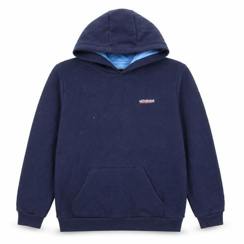 McKenzie Boys Blue Pullover Hoodie 13-15 Years Regular Fit Hooded Sweatshirt