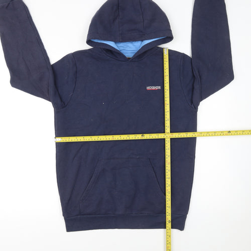 McKenzie Boys Blue Pullover Hoodie 13-15 Years Regular Fit Hooded Sweatshirt