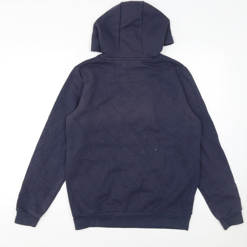 McKenzie Boys Blue Pullover Hoodie 13-15 Years Regular Fit Hooded Sweatshirt