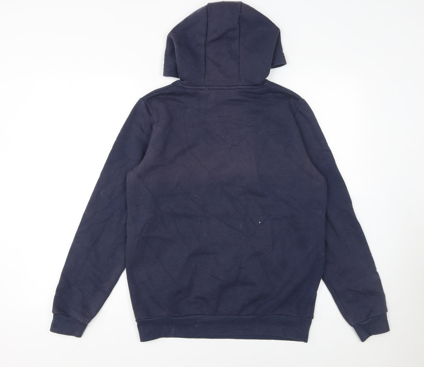 McKenzie Boys Blue Pullover Hoodie 13-15 Years Regular Fit Hooded Sweatshirt