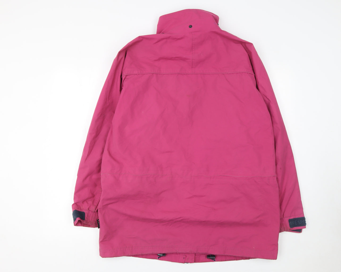 Trespass Women’s Pink Waterproof Parka Jacket Size L