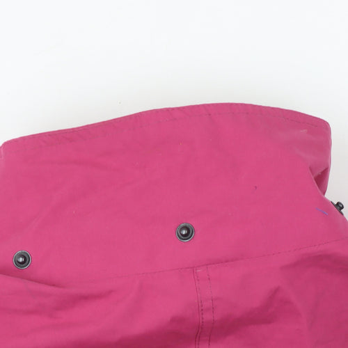 Trespass Women’s Pink Waterproof Parka Jacket Size L