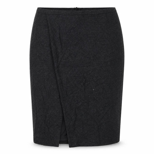 Next Women’s Black Wool Blend Pencil Skirt Size 14 Knee Length