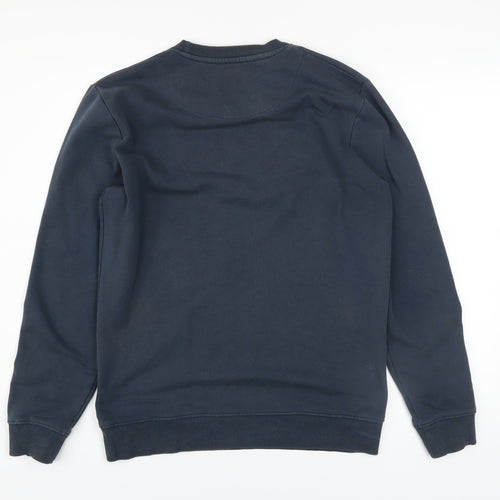 Only & Sons Men’s Blue Crew Neck Pullover Sweatshirt Size S
