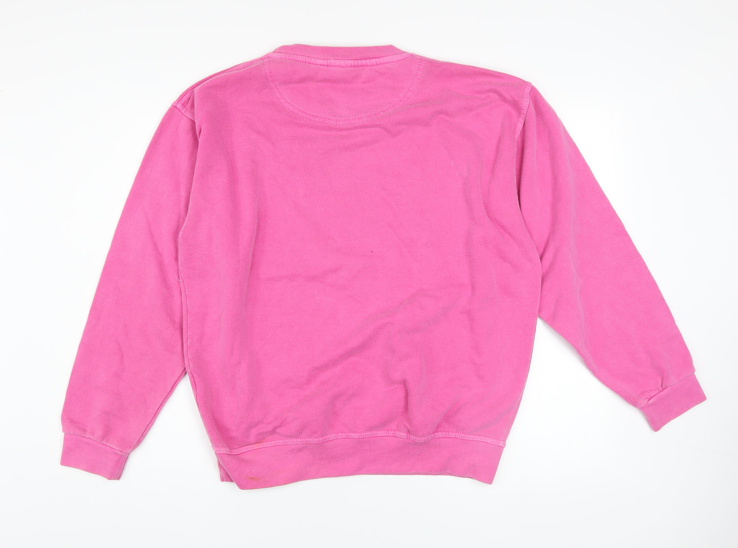 River Island Womens Pink Red Rock Canyon Pullover Sweatshirt S