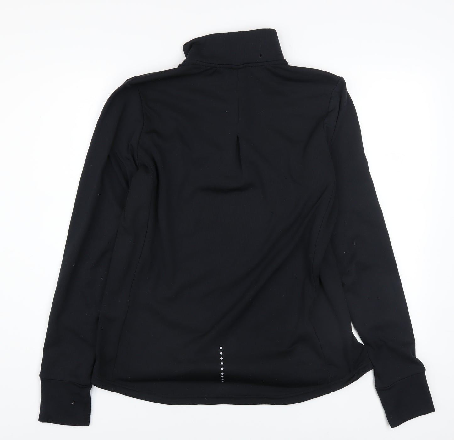 Mountain Warehouse Women Black Size 14 1/4 Zip Activewear Jacket