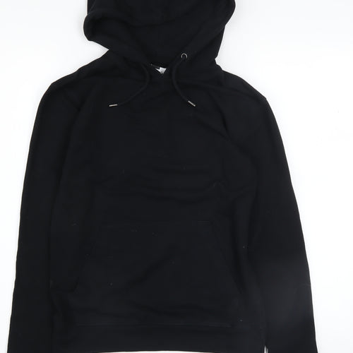 Topman Men’s Black Pullover Hoodie Size S Regular Fit