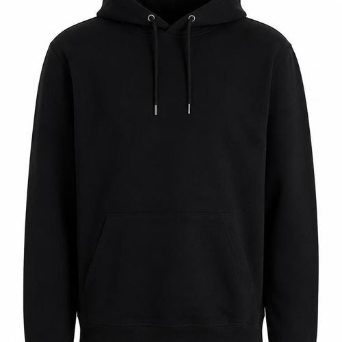 Topman Men’s Black Pullover Hoodie Size S Regular Fit