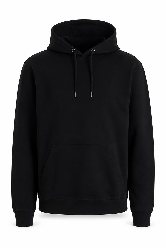 Topman Men’s Black Pullover Hoodie Size S Regular Fit