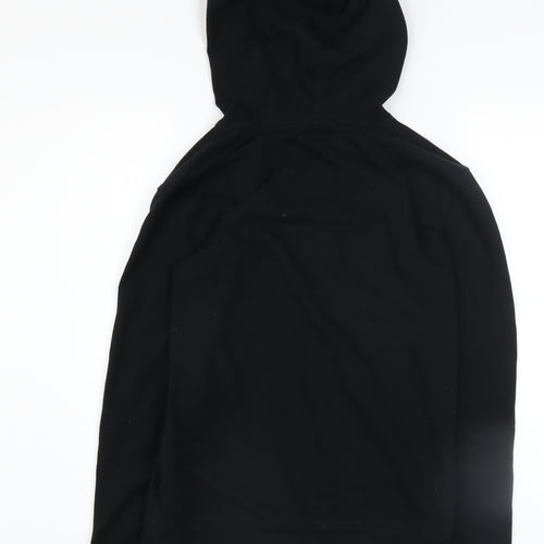 Topman Men’s Black Pullover Hoodie Size S Regular Fit