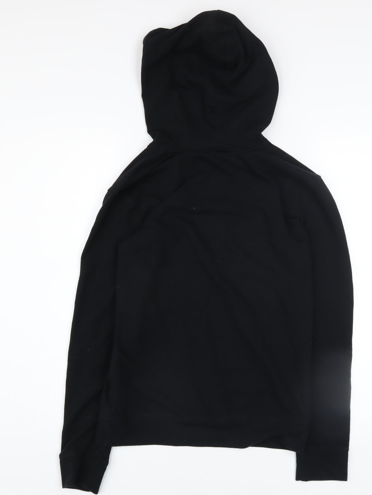 Topman Men’s Black Pullover Hoodie Size S Regular Fit