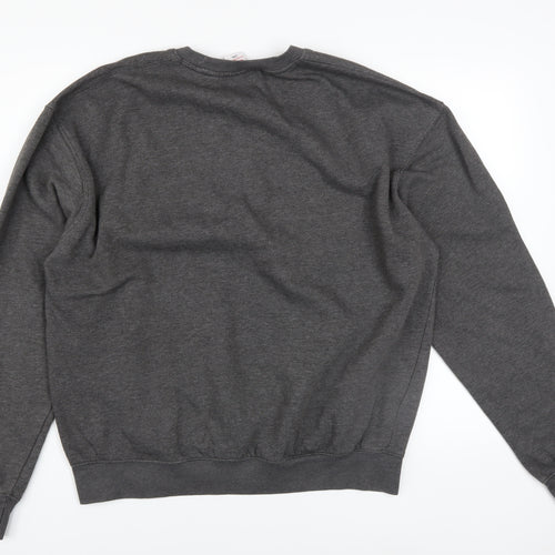 Dimco Apparel Men's Grey 2XL Pullover Crew Neck North Dakota Sweatshirt