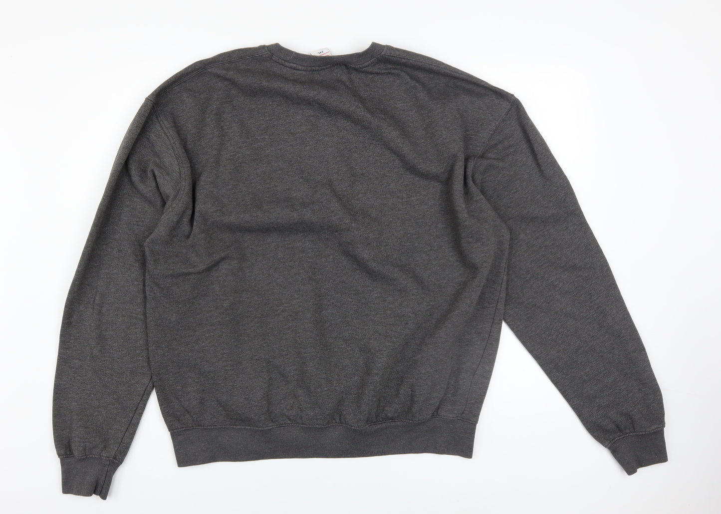 Dimco Apparel Men's Grey 2XL Pullover Crew Neck North Dakota Sweatshirt