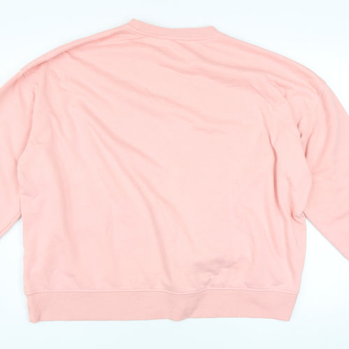 Primark Women Pink Colorado Pullover Sweatshirt 2XL Cotton Blend