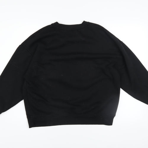 Aerosmith Women's Black Graphic Pullover Sweatshirt Size S