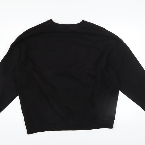 Primark Women's Black Minnesota Ice Hockey Pullover Sweatshirt Size S