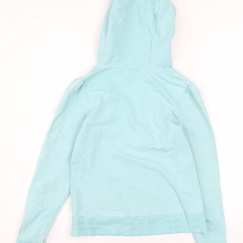 Orchestra Girls Blue Pullover Hoodie Age 12 Cotton Blend With Graphic Print