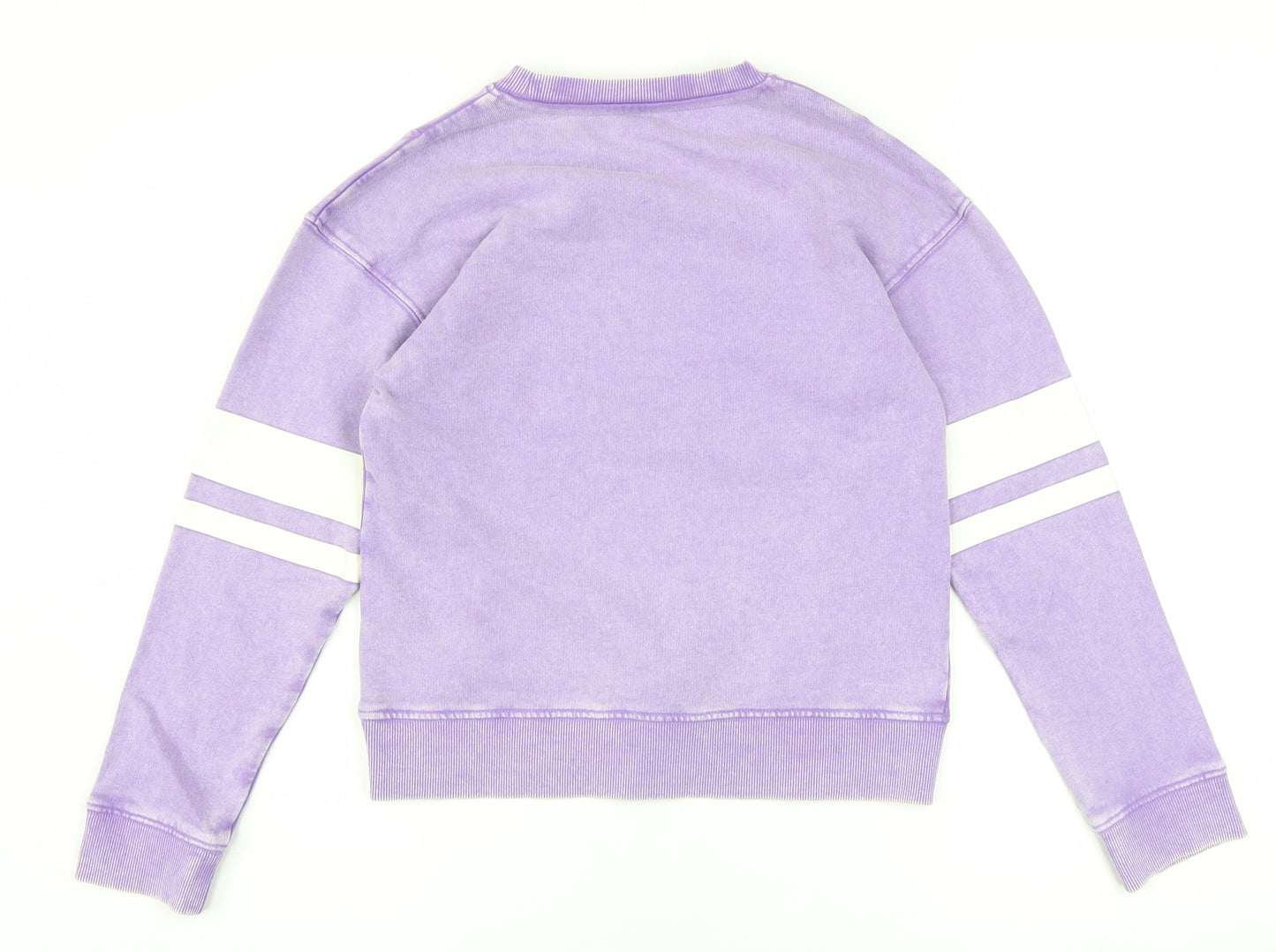 Nutmeg Girls Purple Miami Florida USA Pullover Sweatshirt 11-12 Years