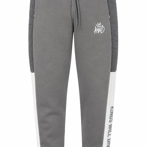 Kings Will Dream Boys Grey Jogger Sweatpants 12-13 Years Elastic Waist