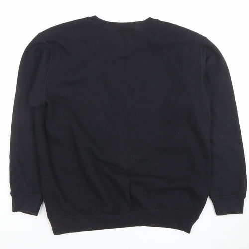 Marvel Boys Black WandaVision Sweatshirt 12-13 Years Pullover Fleece