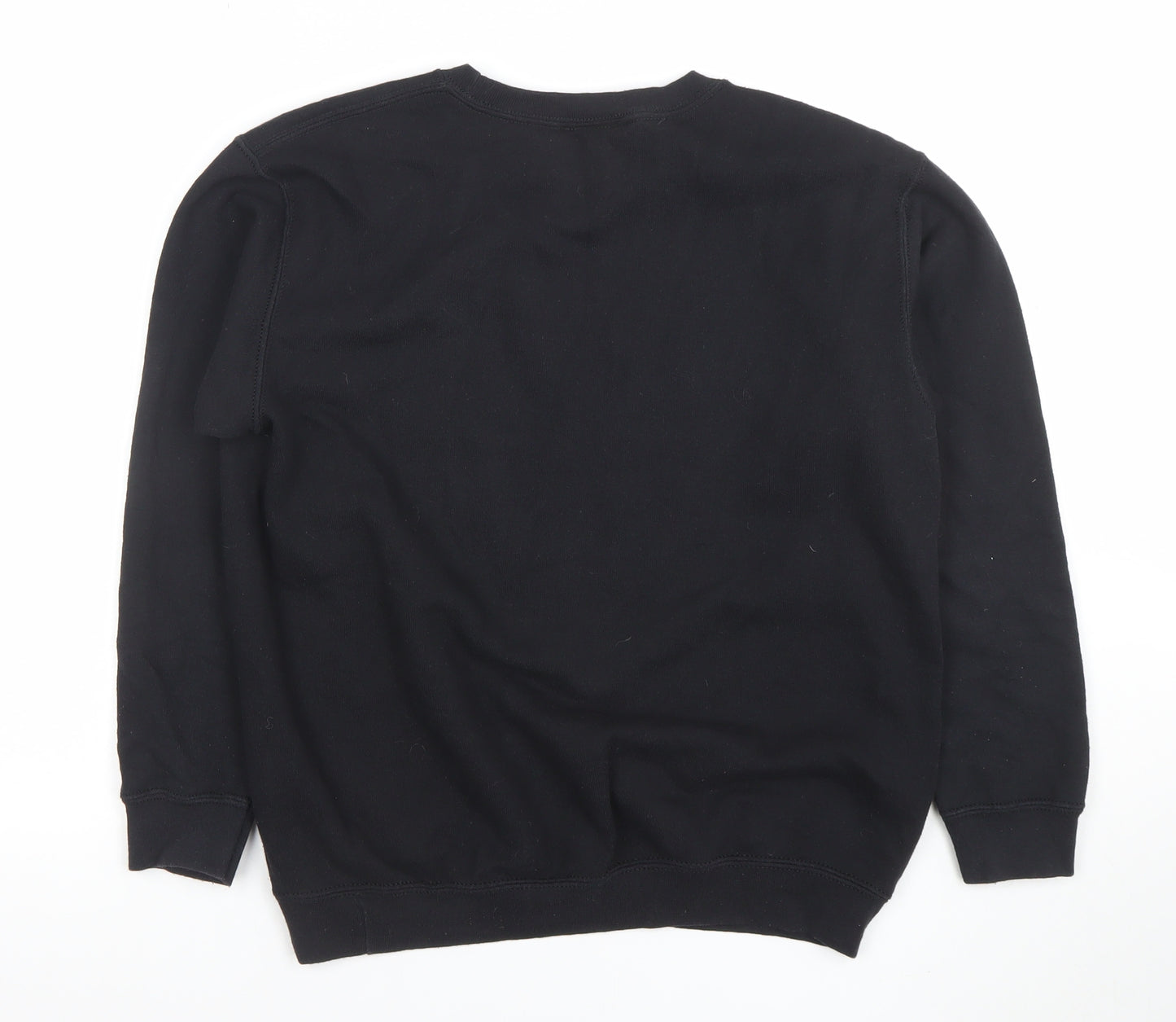 Marvel Boys Black WandaVision Sweatshirt 12-13 Years Pullover Fleece