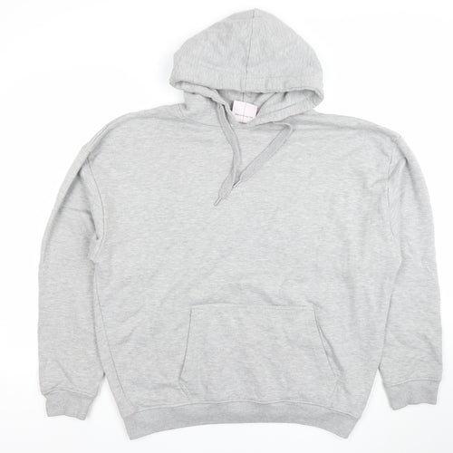 304 Clothing Women's Grey Pullover Hoodie M 80% Cotton Classic Fit