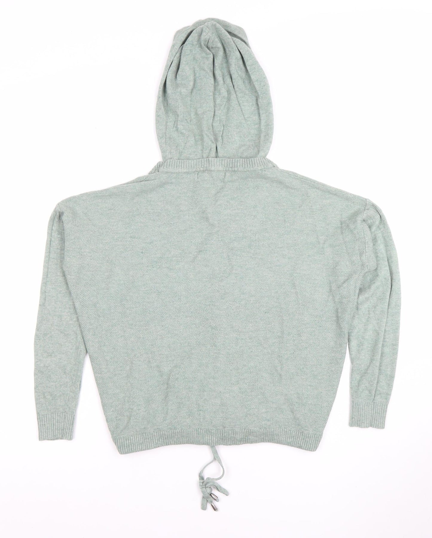 Next Women Green Size 10 Hooded Pullover Jumper