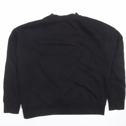 Primark Women's Black XS Bowery Street Manhattan Pullover Sweatshirt