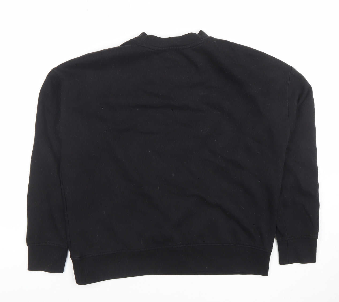 Primark Women's Black XS Bowery Street Manhattan Pullover Sweatshirt