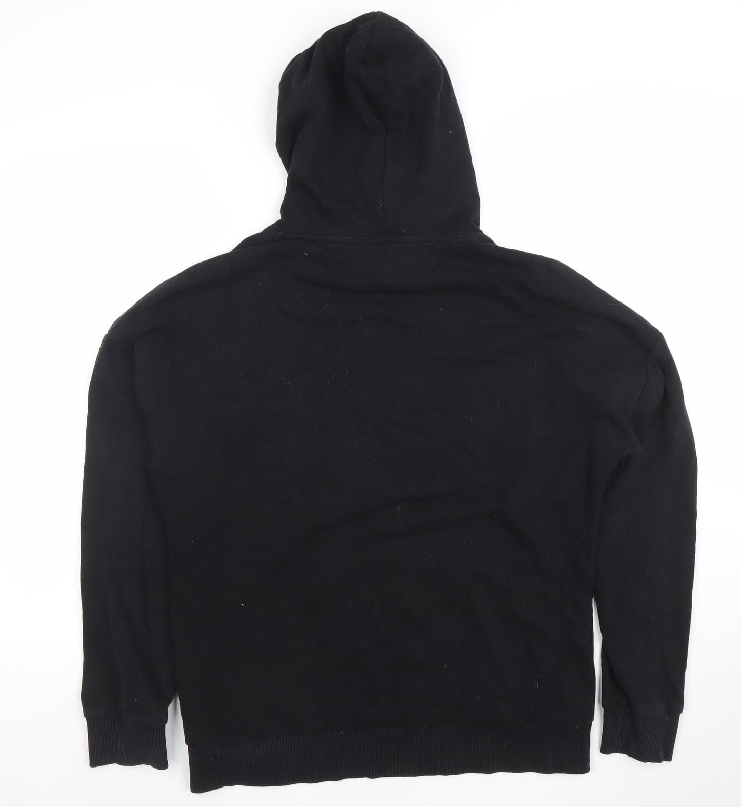 New Look Women's Black Under the Mistletoe Hoodie Size S