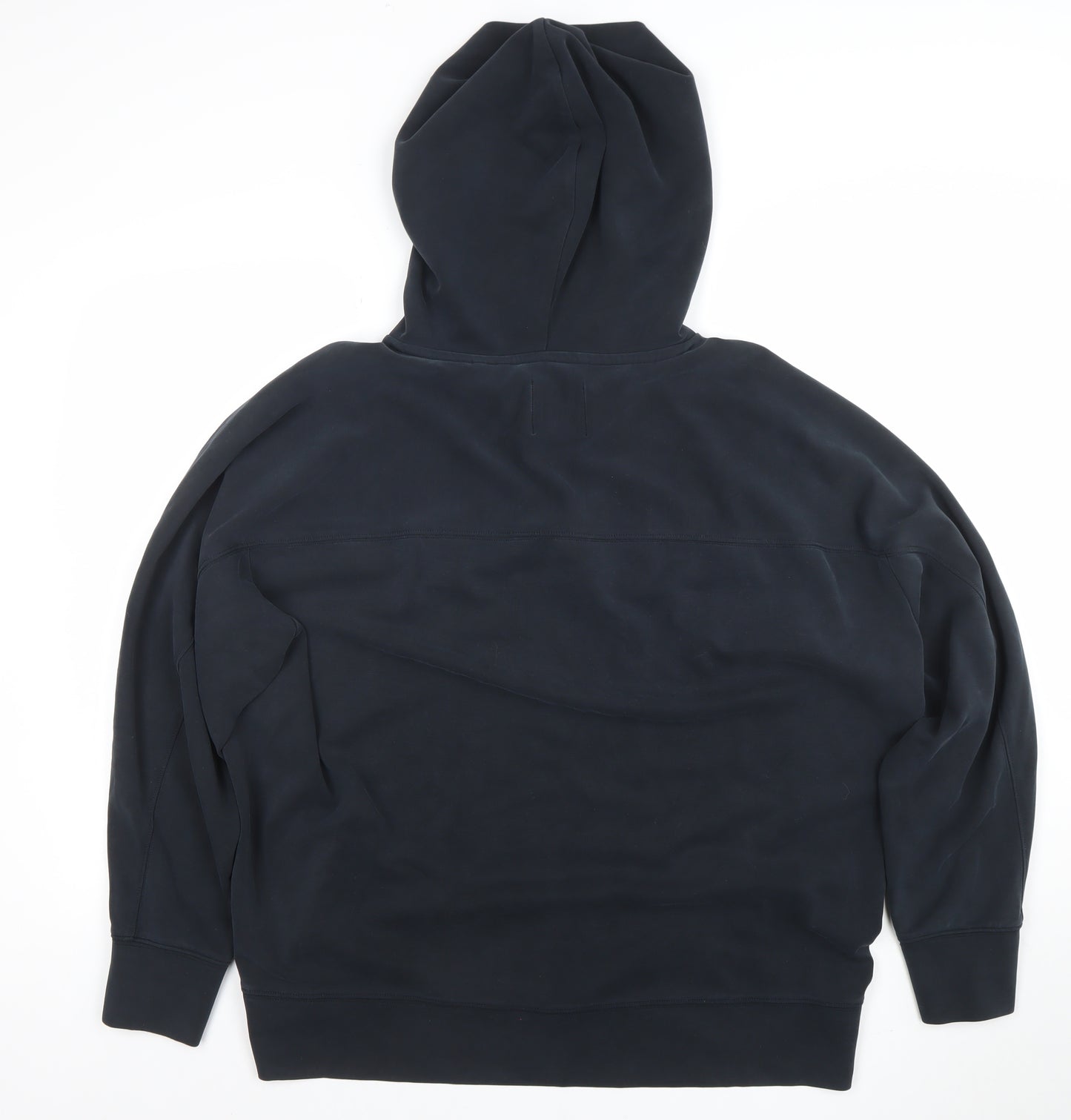 Superdry Women's Black Size 12 Pullover Hoodie Sweatshirt