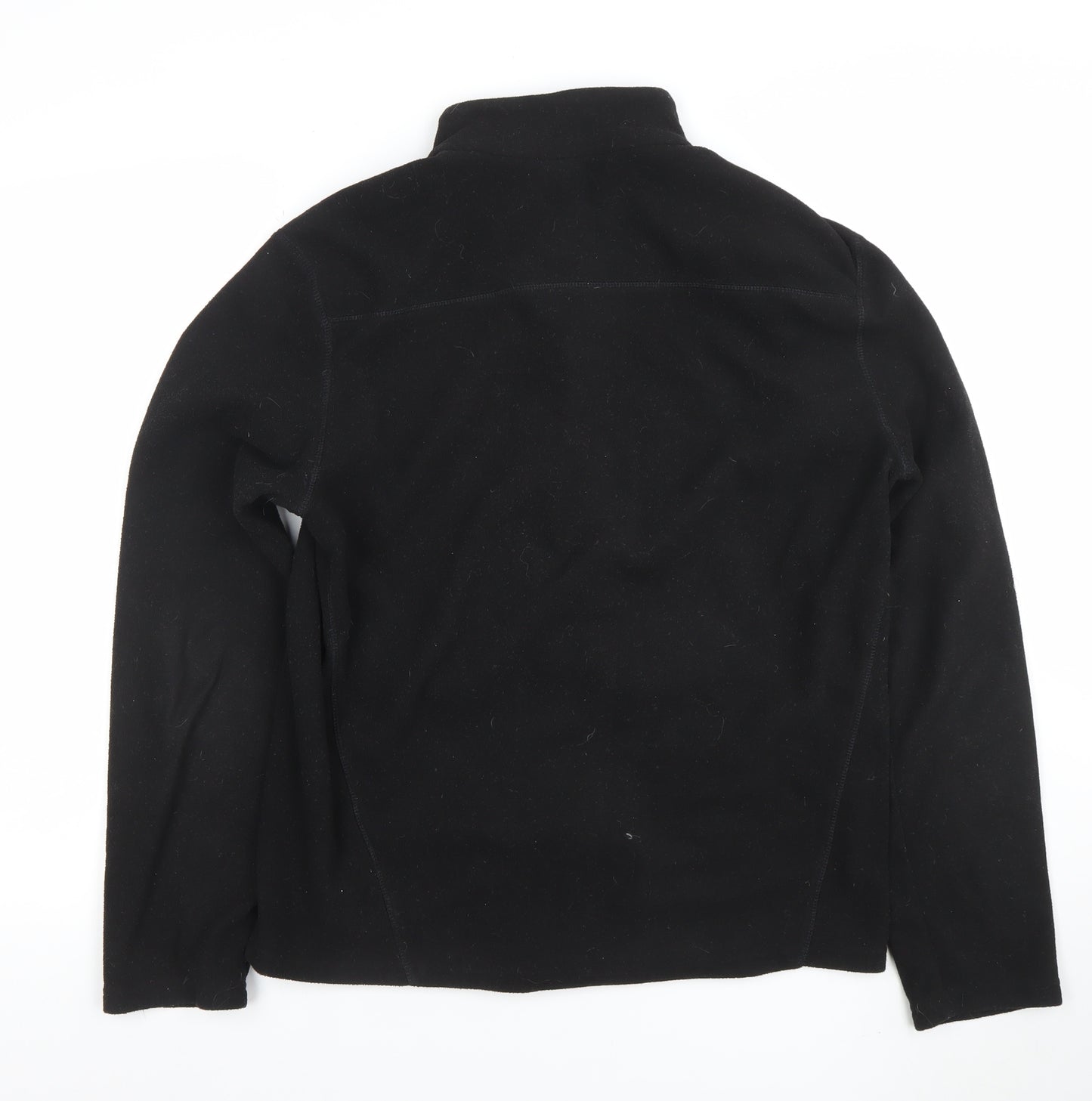 Decathlon Quechua Women's Black Fleece Full Zip Jacket Size M