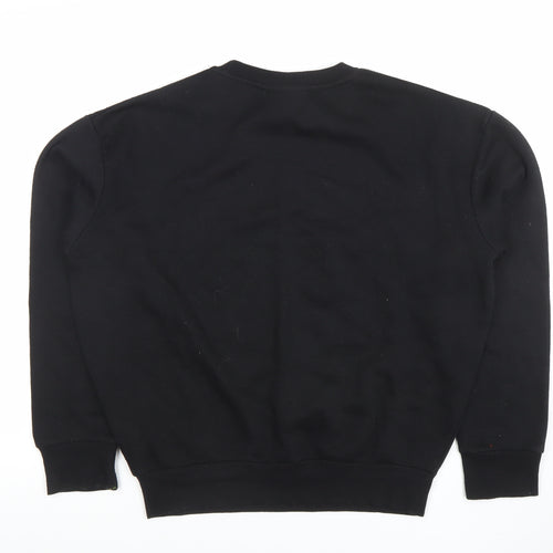 Disney Women Black XS Pullover Sweatshirt Original Buddies Graphic