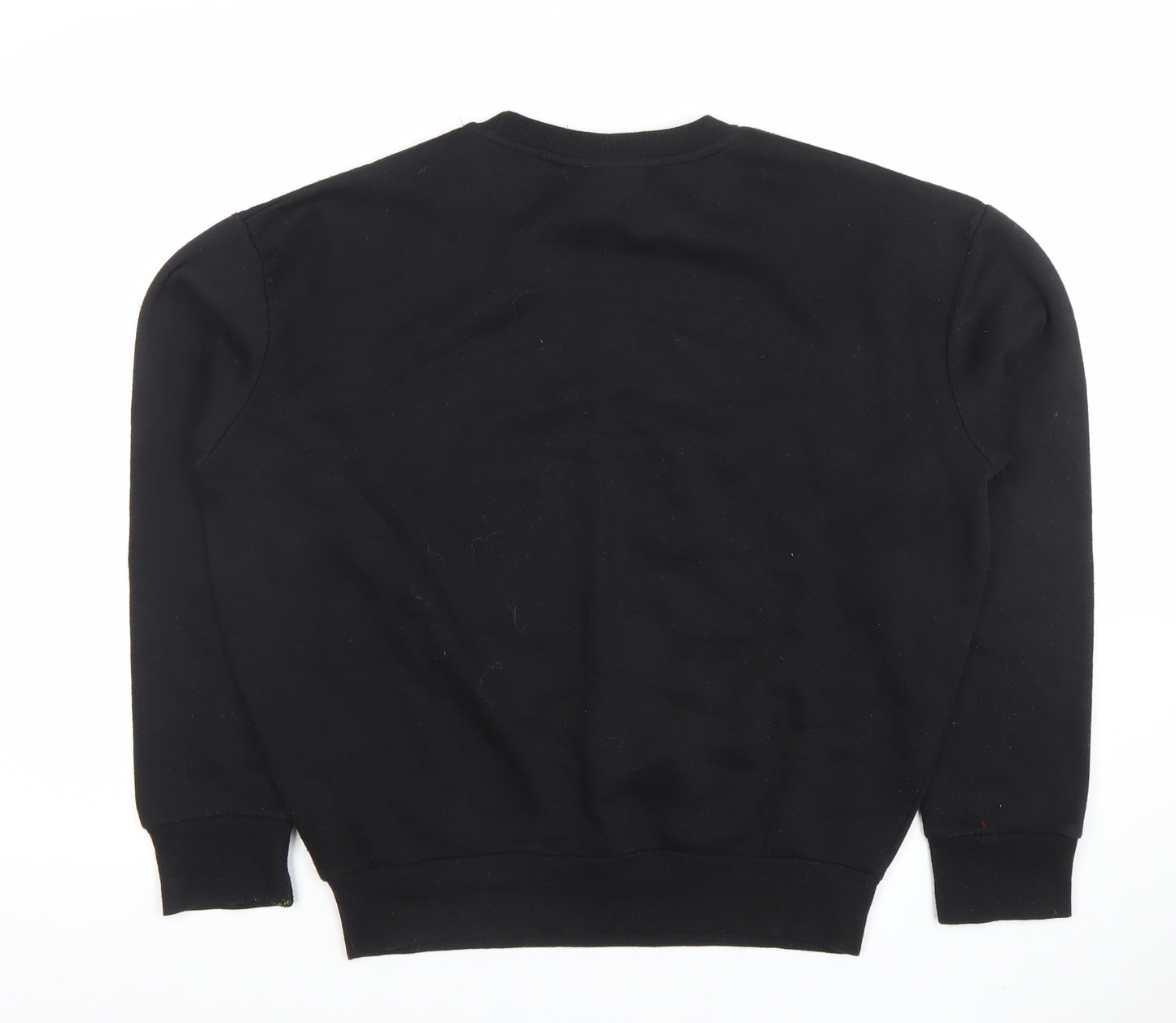 Disney Women Black XS Pullover Sweatshirt Original Buddies Graphic