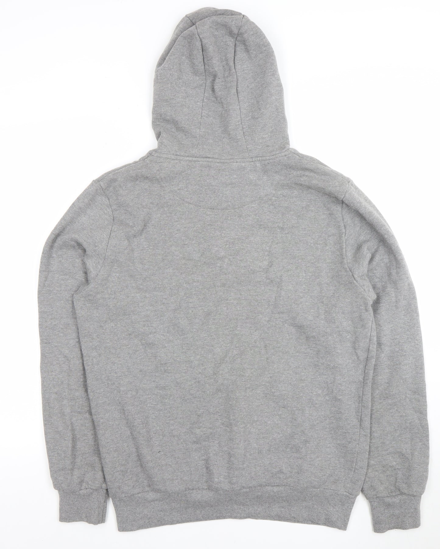 Space Jam Men's Grey Hoodie Medium Pullover Graphic Print Cotton Blend